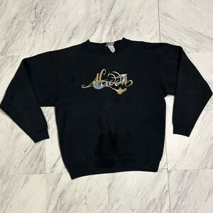 Vintage Disney store Aladdin embroidered crewneck